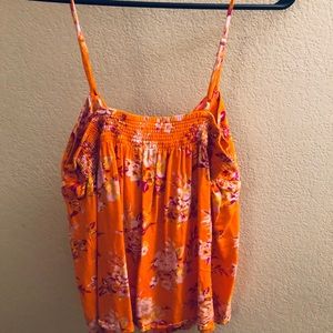 Volcom Tops - Orange Volcom tank top Volcom Tops - Orange Volcom tank top